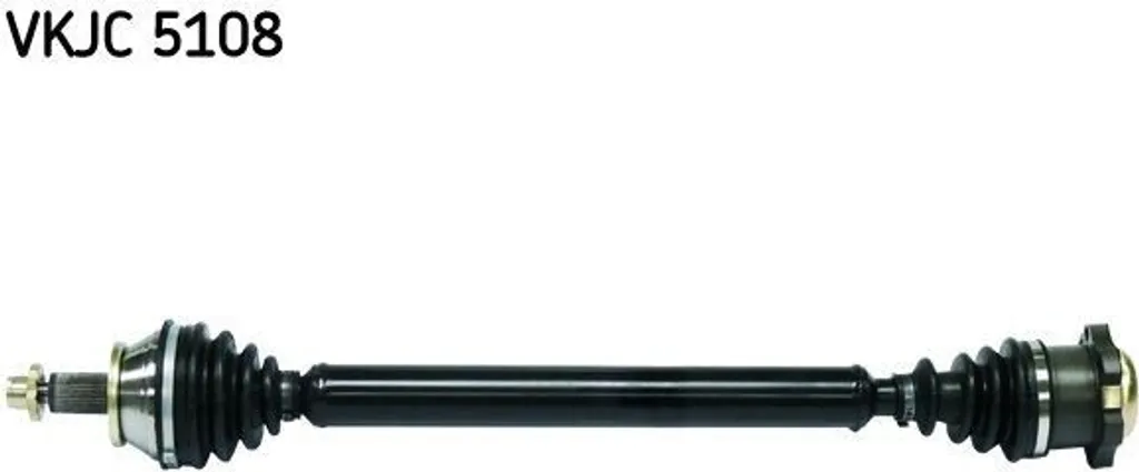 Arbre de transmission SKF VKJC 5108 avec joints homocinétiques lubrifiés
