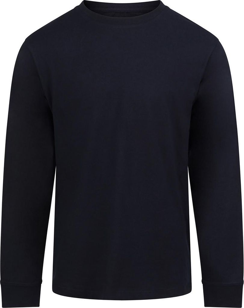 Awdis - T-Shirt für Herren, Langärmlig RW11078 (S) (Schwarz)