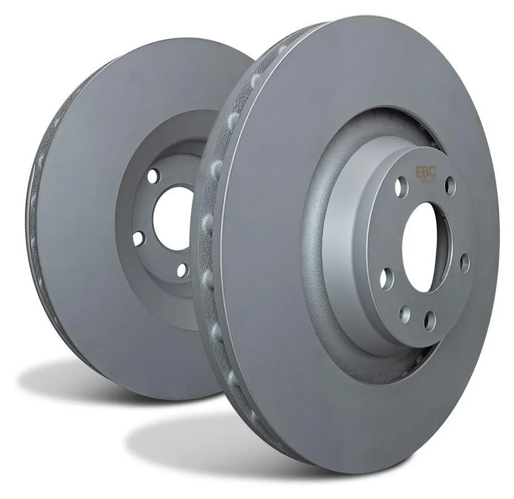 Disque de frein arrière EBC D1846 pour VW Touareg CR7 - 330 mm