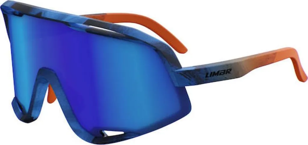 Lunettes de soleil sportives Limar Kosmos Orange pour cyclisme et VTT