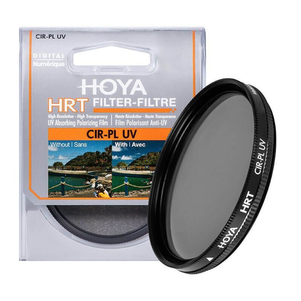 Hoya HRT CIR-PL 72mm, 72 mm, Ultraviolett (UV)-Kamerafilter, 1 Stück(e)