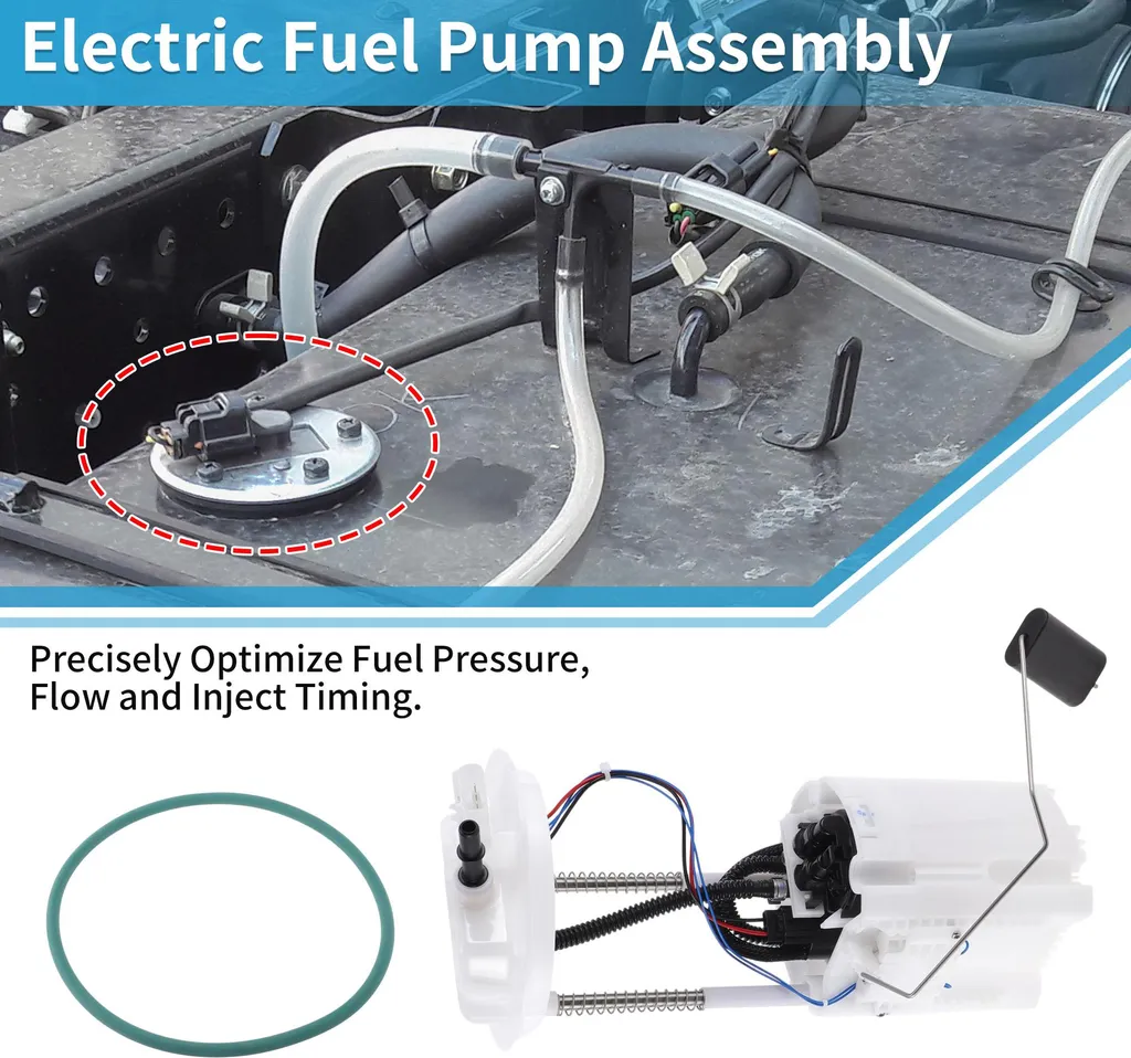 Module de Pompe de Gavage Essence pour Jeep Liberty et Dodge Nitro V6