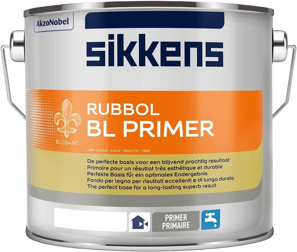 Sikkens Rubbol BL Primer, Basislackgrundierung, Basis, Produktbild 