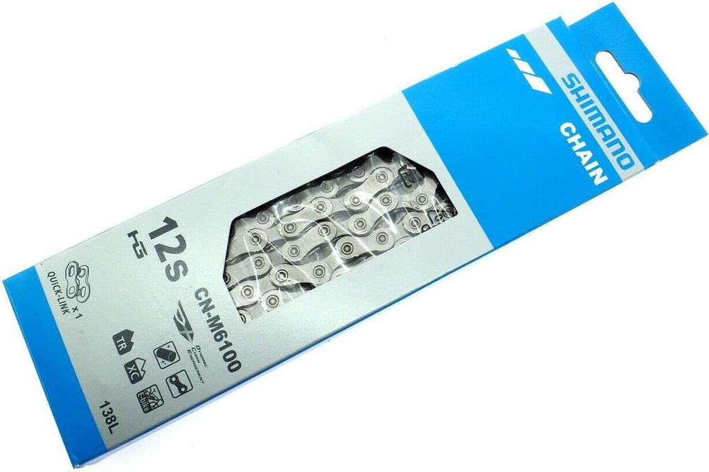 Shimano Deore CN-M6100 12fach Kette mit 126 Gliedern Produktbild 