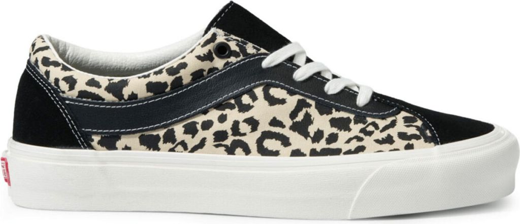 Vans Bold Ni Leopard Black - Schwarz, 3,5