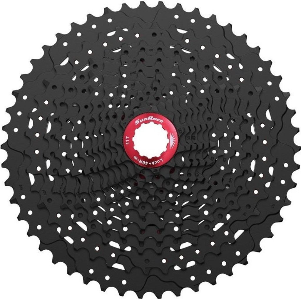 Kazeta SunRace CSMZ800 WA1 12 11-51z BLACK Obrázok produktu 