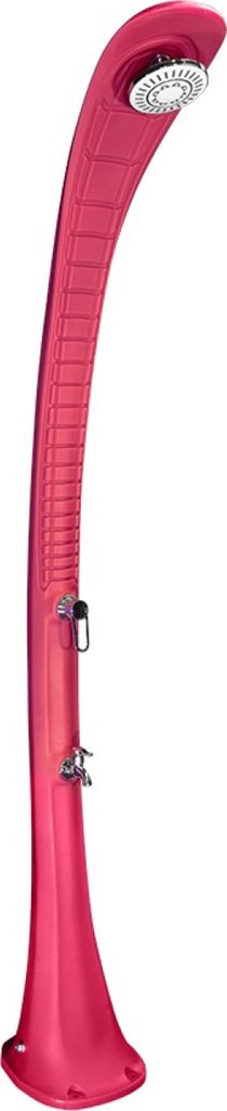 FORMIDRA Solardusche Cobra 32L Gartendusche Campingdusche Pooldusche pink