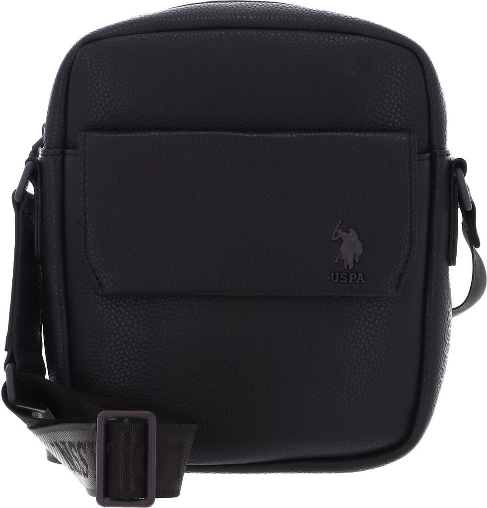 U.S. POLO ASSN. Umhängetasche Seattle Crossbody Bag Dark Brown dunkelbraun