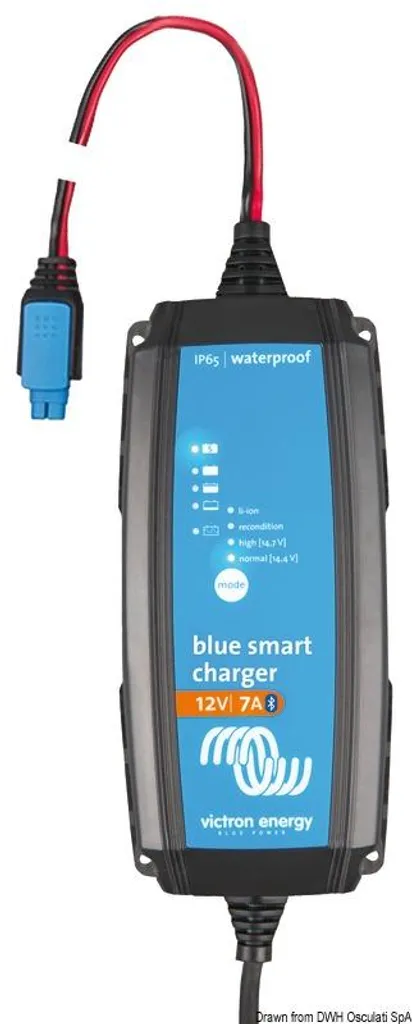 Chargeur de quai 24V pour bateau Blue Smart IP65 13A Osculati CEE