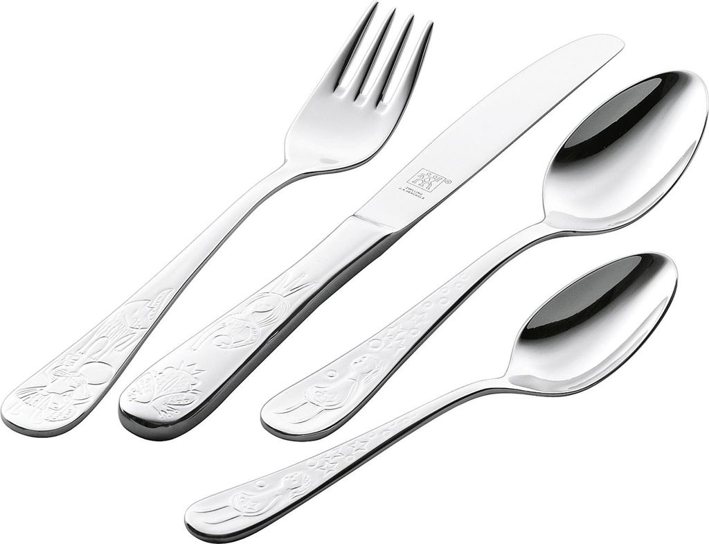 ZWILLING Kinderbesteck "Grimm's Märchen" 4-teilig 111356 Zdjęcie produktu 