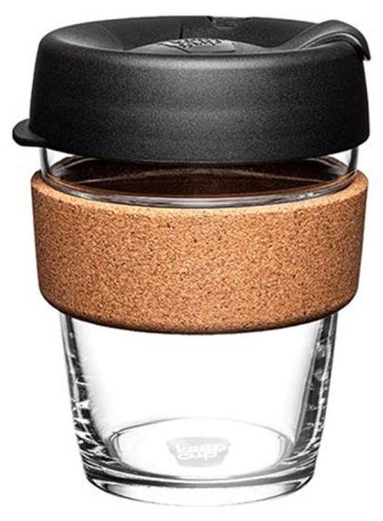 KeepCup Brew Cork Black M 340 ml Tasse