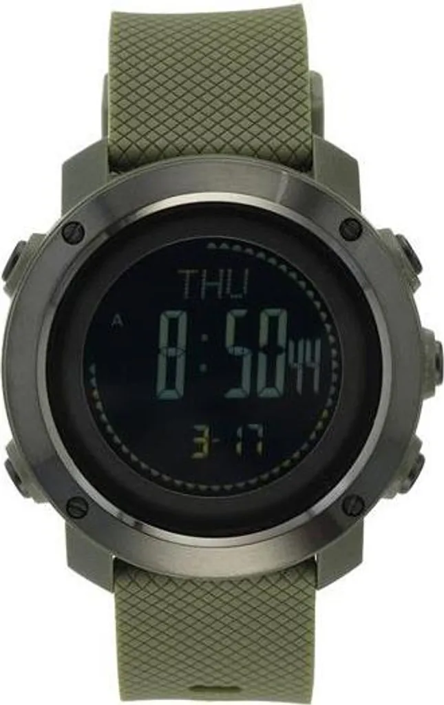 Montre Tactique M-Tac Multifonctions Militaire - Modèle Olive Robuste