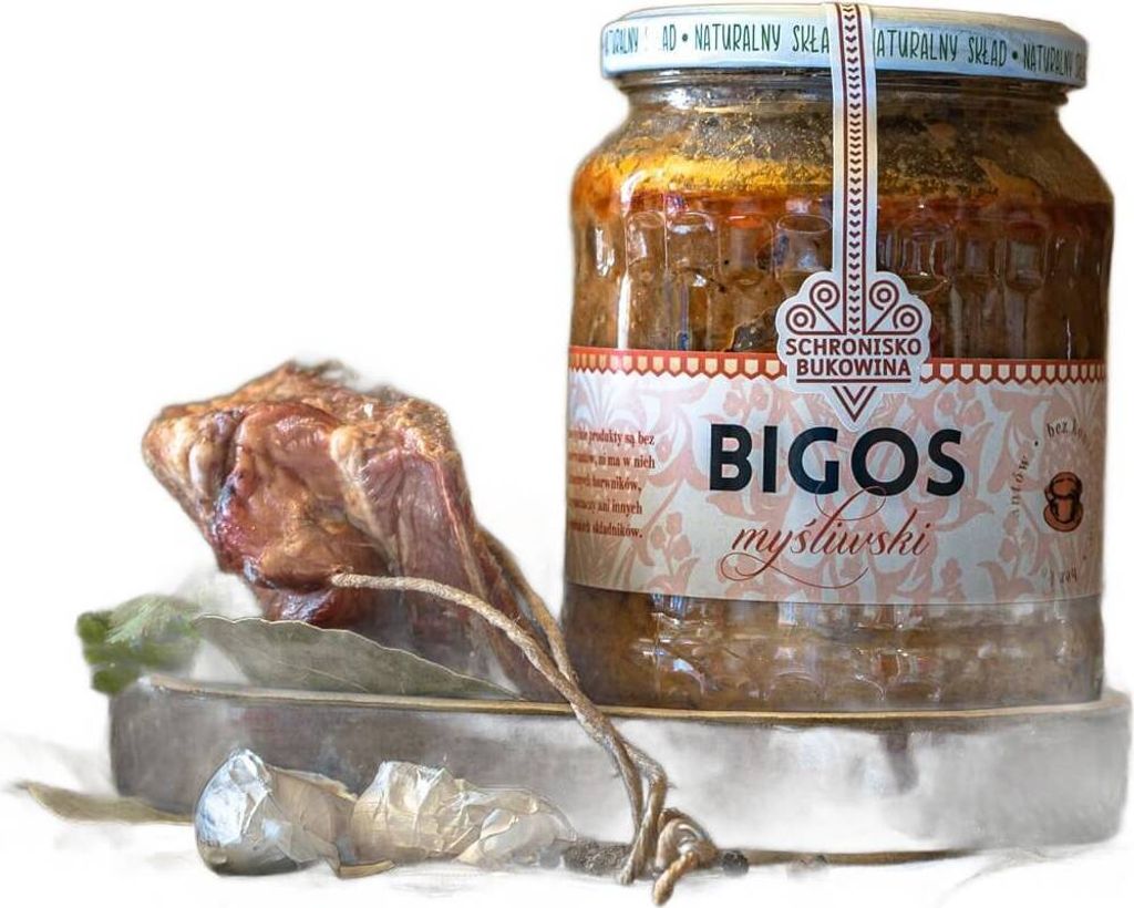 Bigos myśliwski 710ml -  Schronisko Bukowina Zdjęcie produktu 