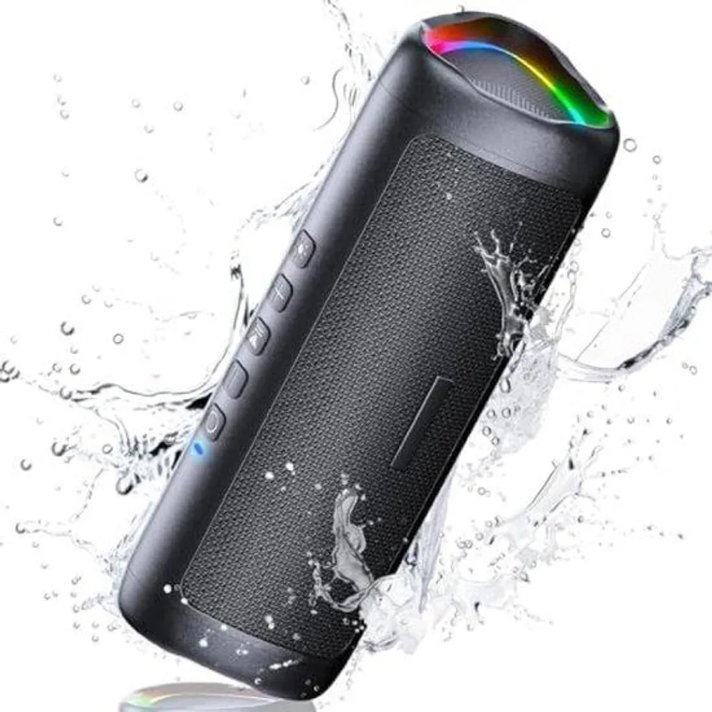 Enceinte Bluetooth portable 30W avec son stéréo TWS et autonomie 24h