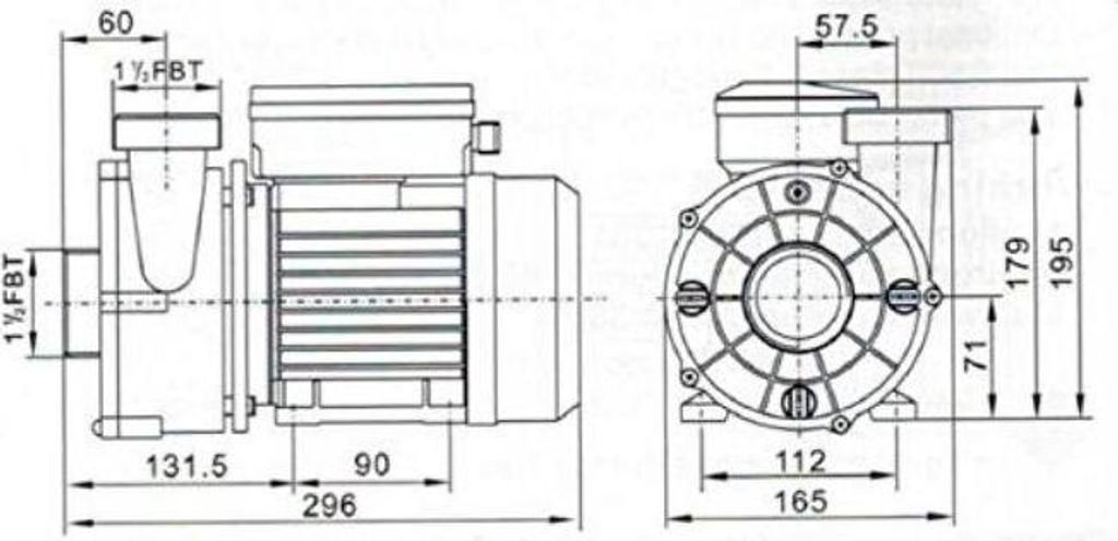 WTC50 LX Zirkulationspumpe