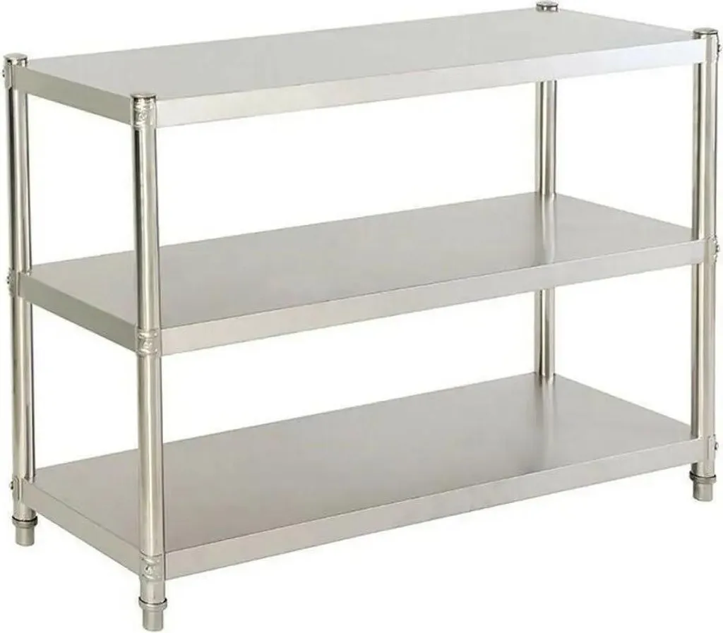 Dite Addio al Caos: Scaffale Cucina Inox per una Dispensa Perfetta