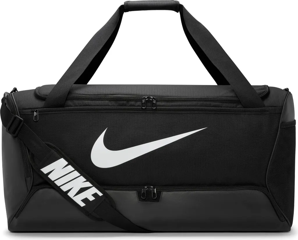 Dites Adieu au Désordre avec le Sac Nike Brasilia 9.5 et ses Multi-Poches Zippées