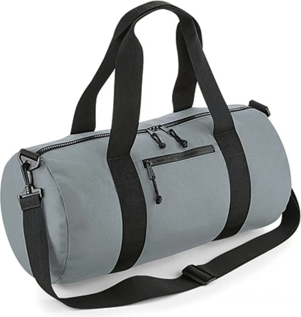 BagBase BG284 Borsa a Botte Riciclata Grigio Puro | Spedizione Rapida