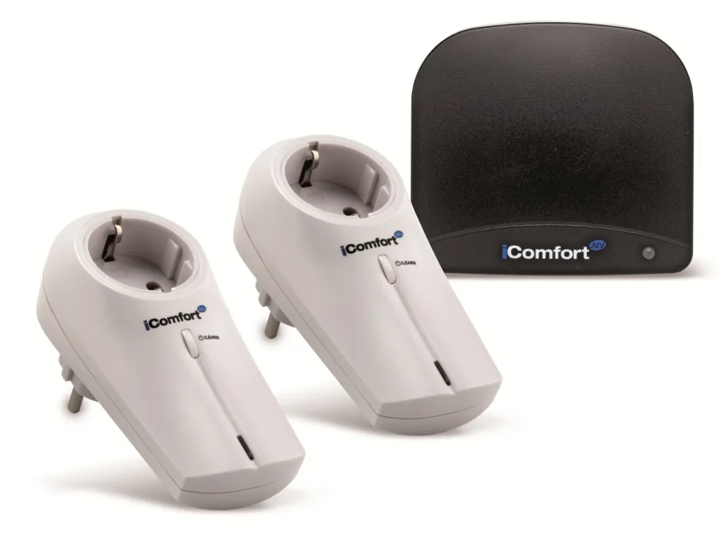 Kit domotique REV iComfort Starterset II pour prise télécommandée