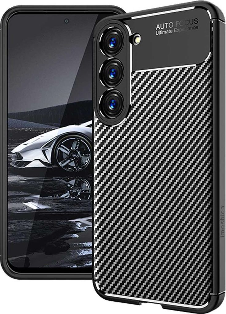 imoshion Carbon Softcase Backcover dla Samsung Galaxy S23 Zdjęcie produktu 
