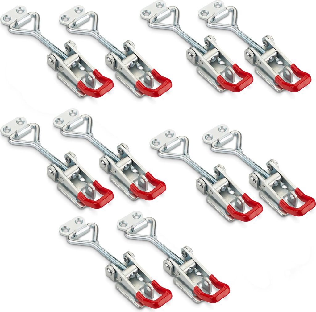 SOTECH 10er Set Spannverschluss M6 (Haltekraft 220 kg, Produktbild 