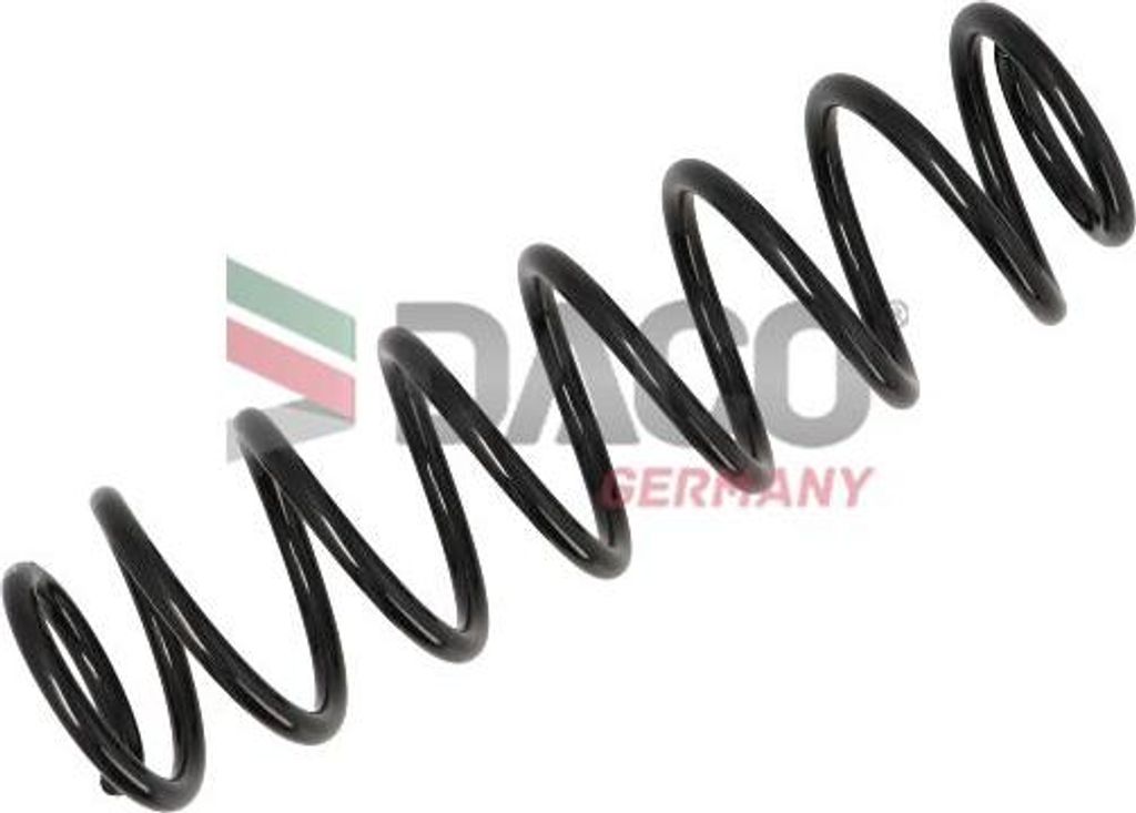 DACO Germany 813402 Fahrwerksfeder OE 6Q0511115K kompatibel mit Fabia