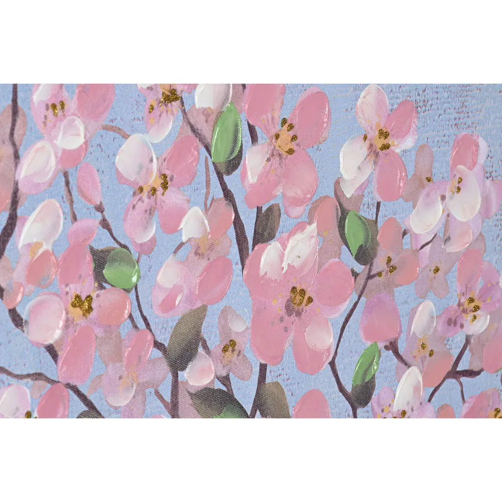 Duo de Tableaux Fleurs Traditionnel 70x100 cm : Format XL et Style Chic