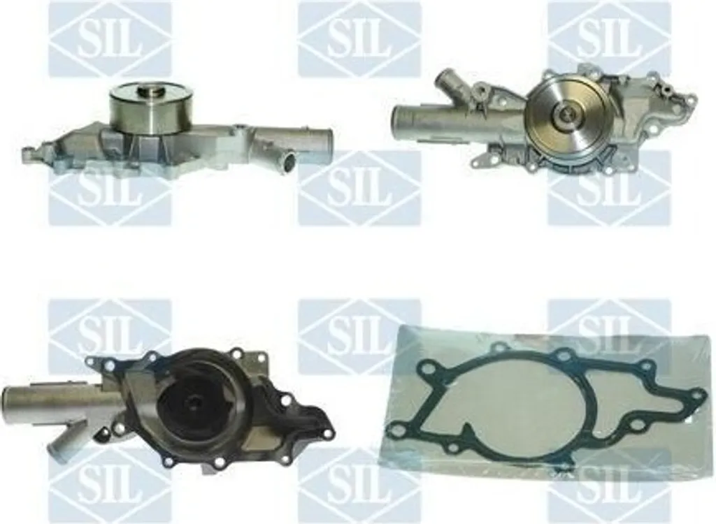 SIL PA1264 Pompe de refroidissement haute résistance et débit constant