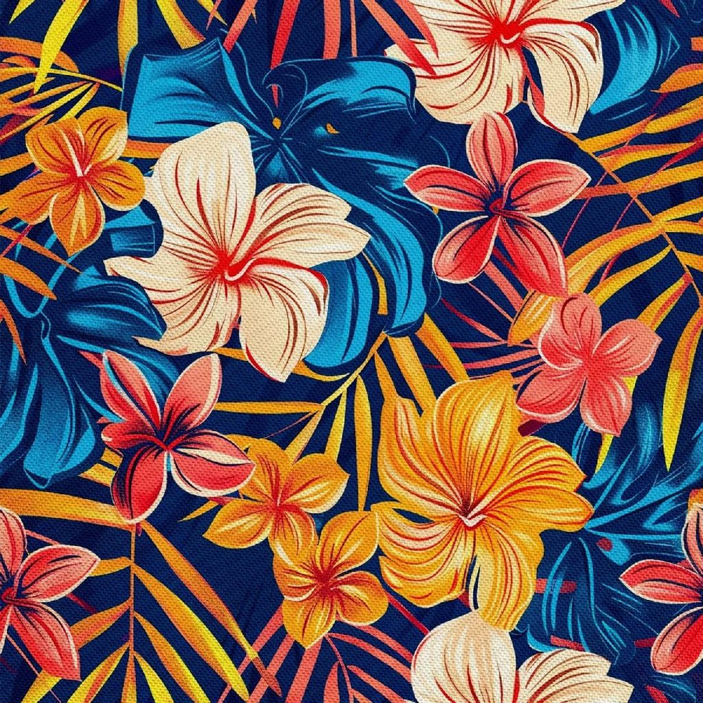 OUTDOOR DEKOSTOFFE OXFORD - Motiv Sommer | DX8932