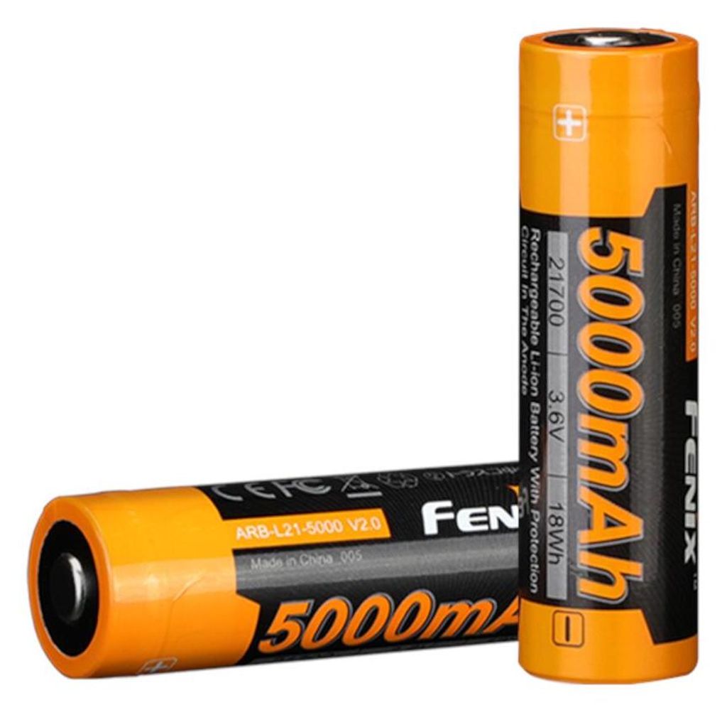 Akumulator Fenix ARB-L21 (21700 5000 mAh 3,6 V) Zdjęcie produktu 