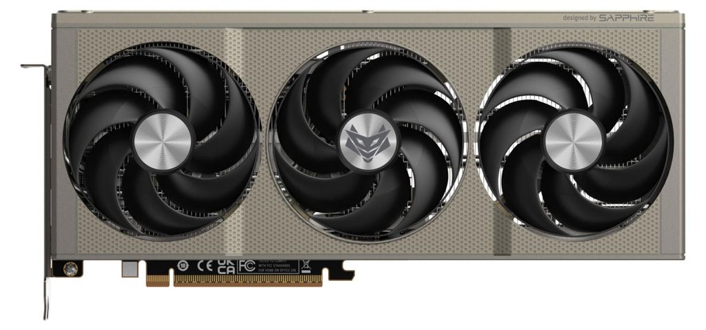 Sapphire NITRO+ Radeon RX 9060 XT - Grafische kaart Productafbeelding 