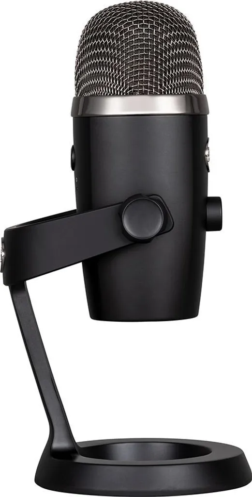 Micro USB Blue Yeti Nano Black - Microphone de Streaming Premium Logi