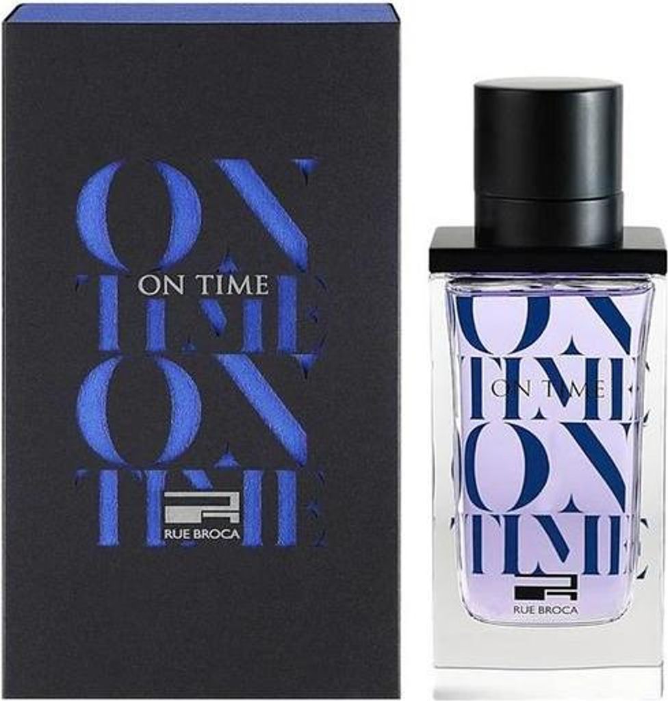 RUE BROCA On Time EDP spray 100ml Zdjęcie produktu 