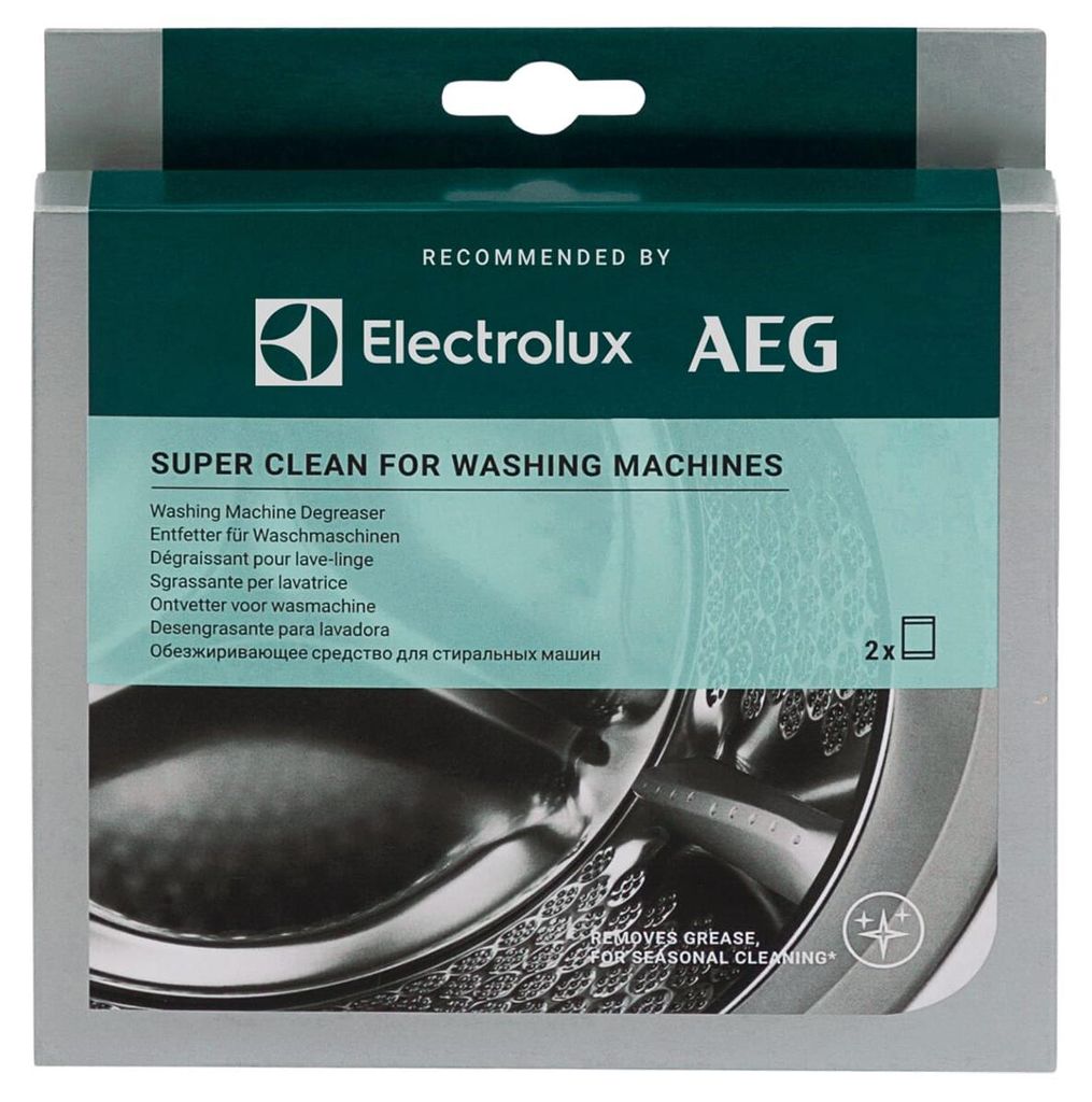 AEG M2WCP051, Waschmaschine, 2 Stück(e), Italien, 200 mm, Produktbild 