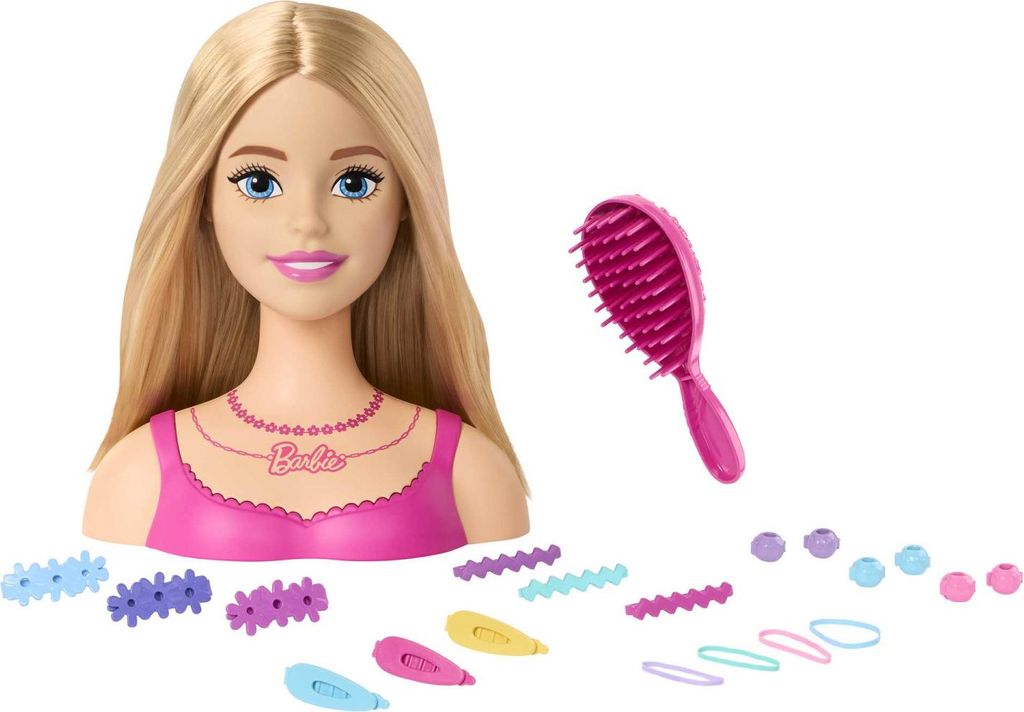 Deluxe Styling-Kopf blond | Barbie HMD88 | Mattel | Frisierkopf