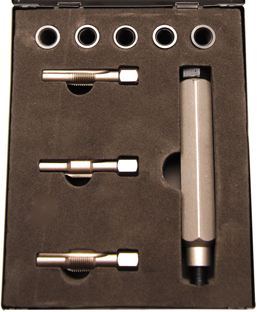 BGS Kit di riparazione per candelette filettate M9 x 1,0 - Immagine del prodotto 