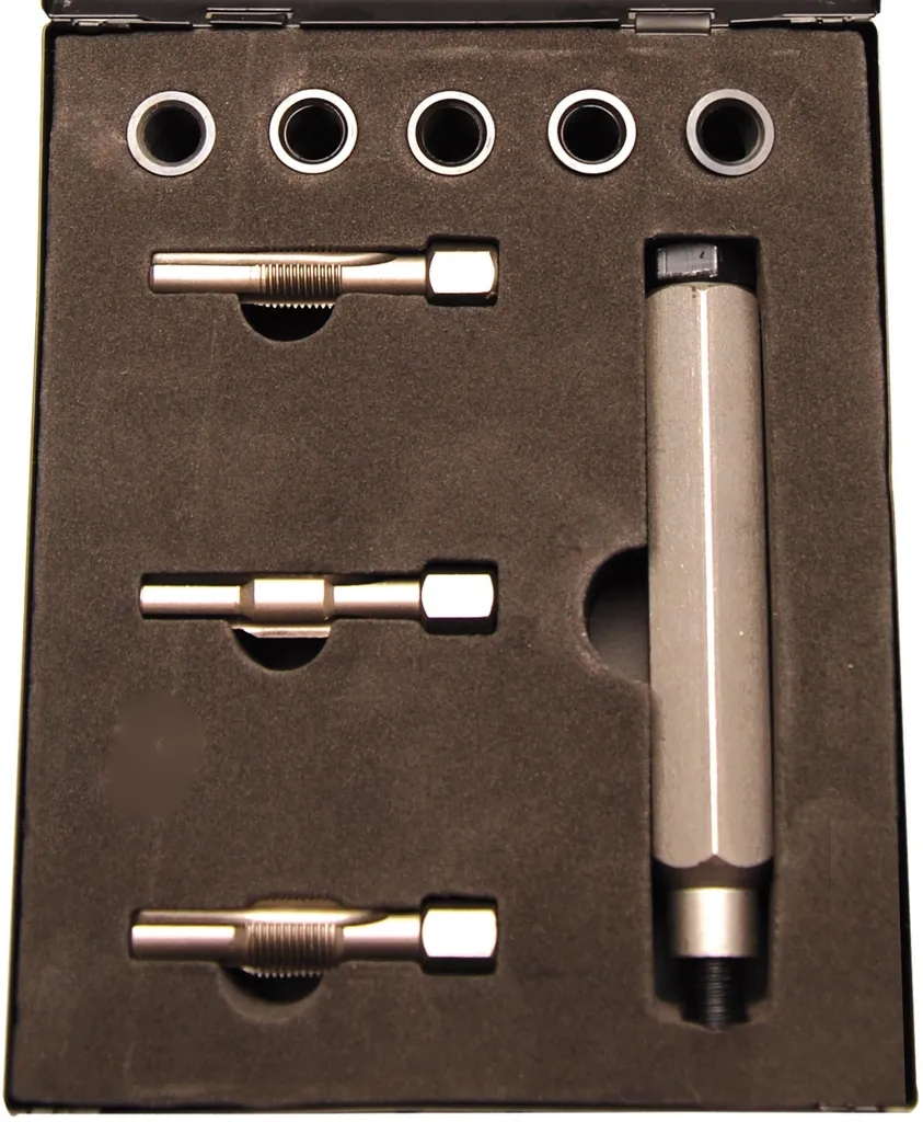 Kit réparation BGS 8648 M9x1,0 haute précision pour bougie diesel