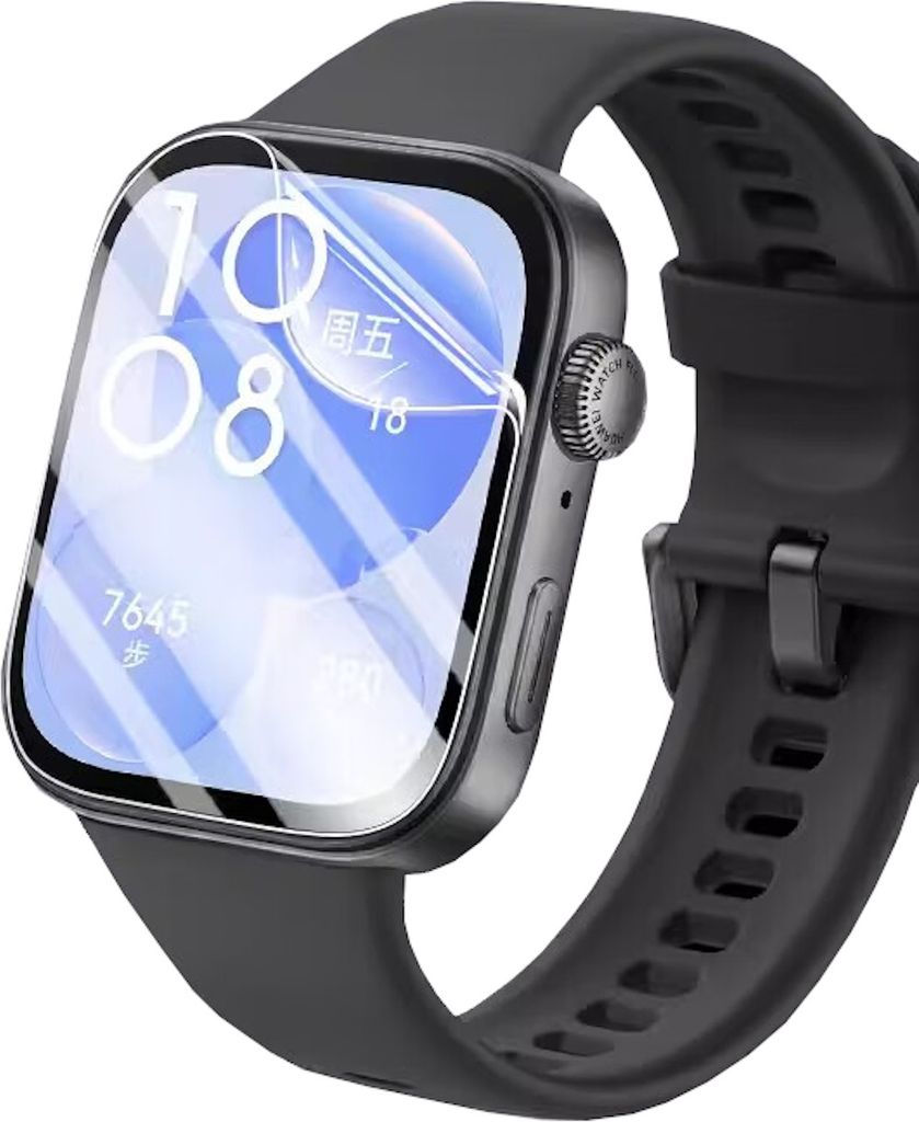 Für Huawei Watch Fit 4 / 4 Pro / 3 Hydrogel Film Schutzfolie Transparent Schutz