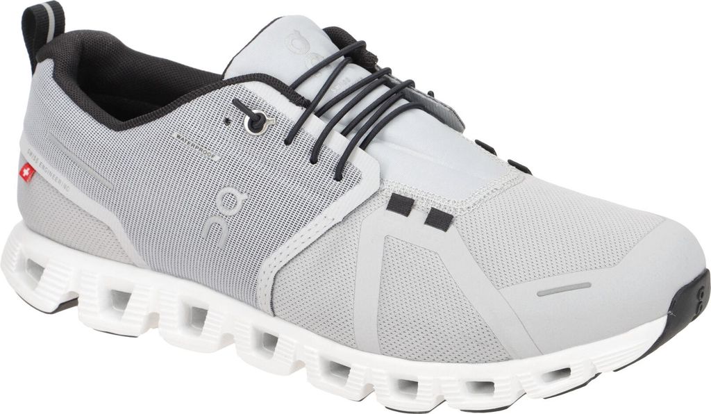 ON CLOUD 5 WATERPROOF Herrenschuhe - Sportschuhe grau Produktbild 