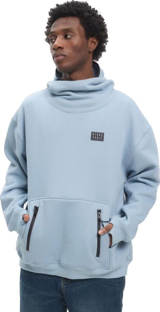 Hydroponic Lb Capitol Bh Kapuzenpullover Blau L Herren Blau L