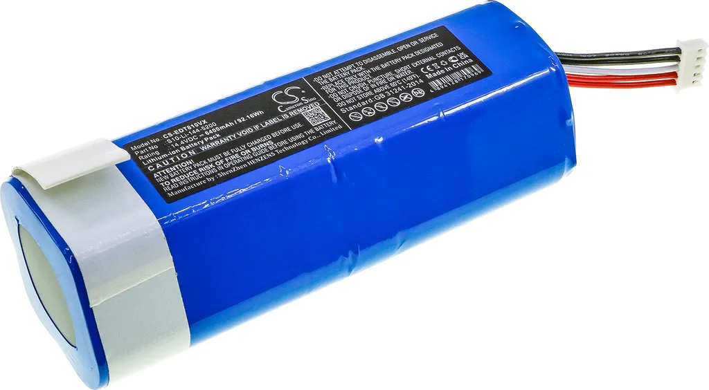 Batteria Potenziata per Ecovacs Deebot Ozmo 950 N20e - TECHTEK 14.4V