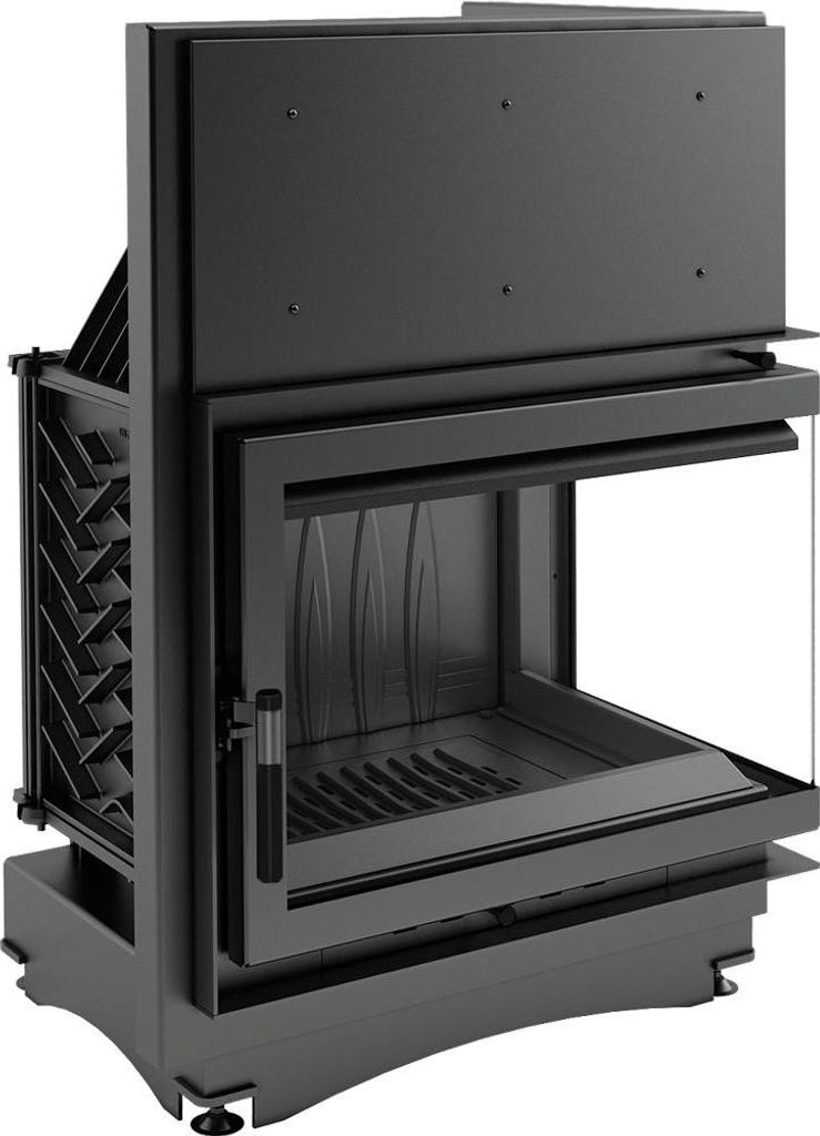 Kominek powietrzny żeliwny ZUZIA 15 kW Ø 200 Zdjęcie produktu 