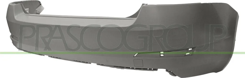Bouclier arrière pour Octavia III 5E compatible PRASCO SK0301051 Gris