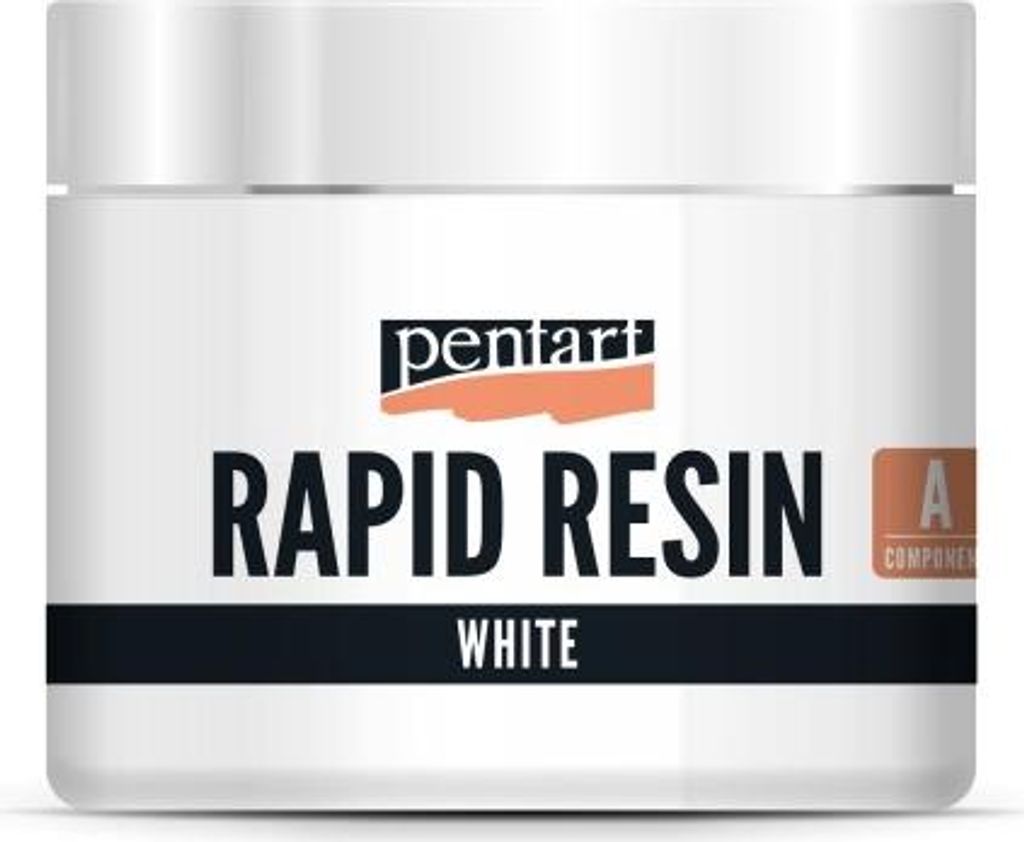 Pentart Gießharz Spielzeug Set weiß 150ml für kreatives Basteln