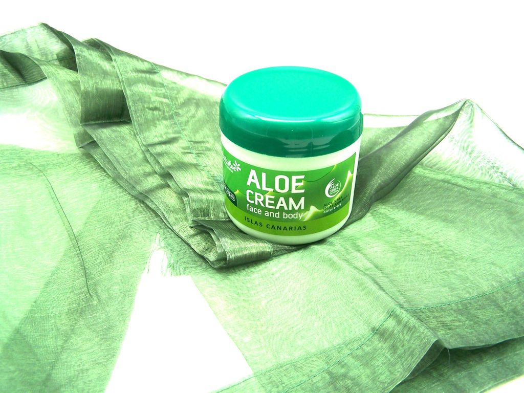 Tabaibaloe Aloe Vera Gesichts- und Krpercreme 300ml
