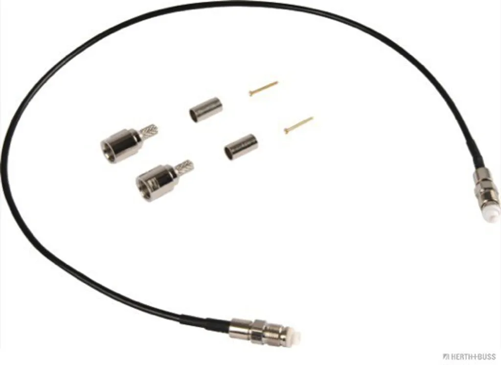 Câble d'antenne HERTH+BUSS 51277168 pour Hayon Alfa Romeo Giulietta