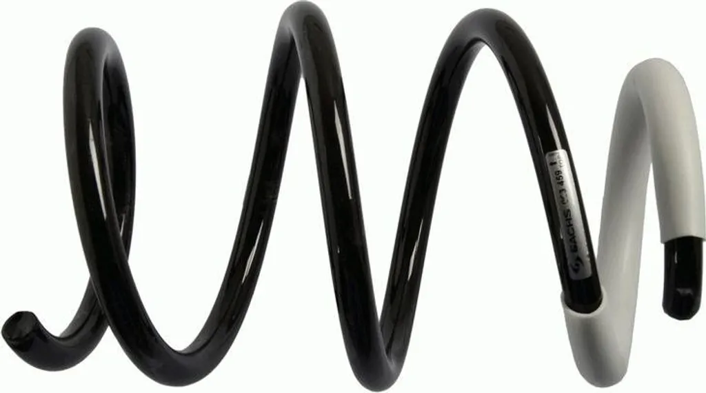 Ressort hélicoïdal de châssis SACHS compatible avec Sandero 993459
