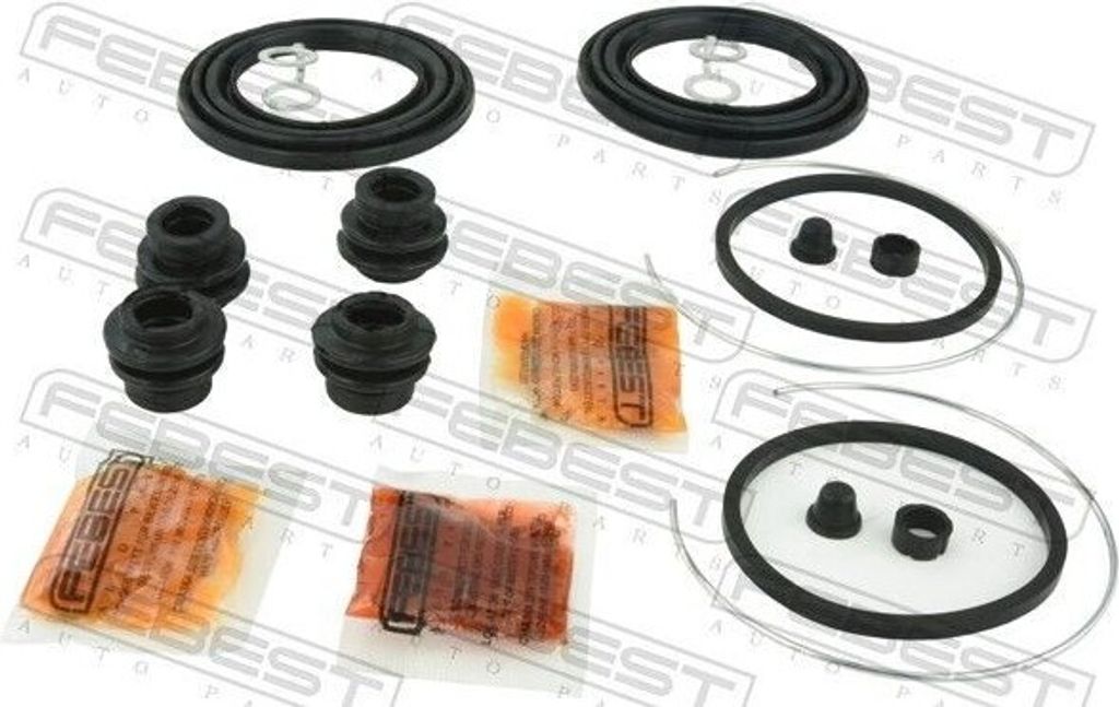 FEBEST Bremssattel-Reparatursatz für TOYOTA Yaris Schrägheck (P9) Vorne 0175-NCP100F