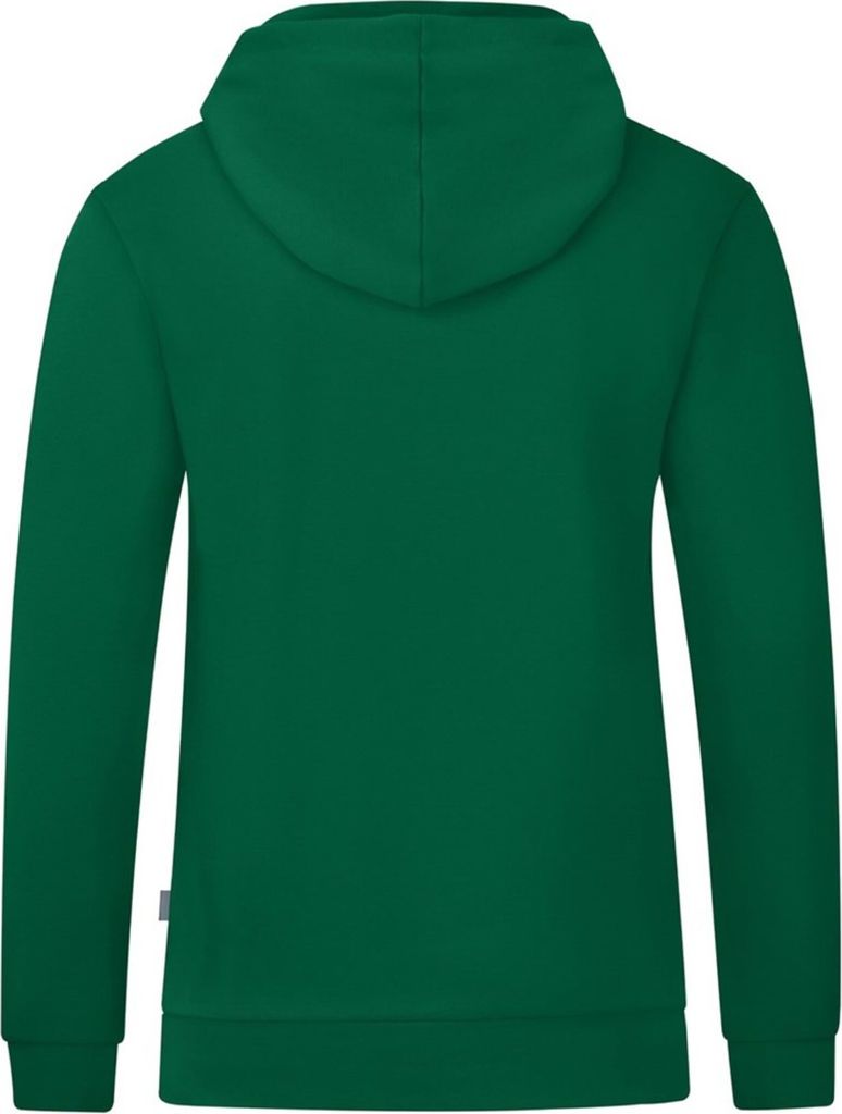 JAKO Unisex Kapuzenjacke Organic, Farbe:grün, Größe:M