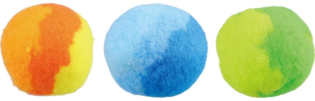 Groothandel GmbH - Product: Spritzballen, formaat 8 cm, 6 Productafbeelding 
